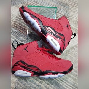 Nike Air Jordan Jumpman MVP 678 Toro Bravo Raging Bull Gym Red DZ4475-600 Sz 12